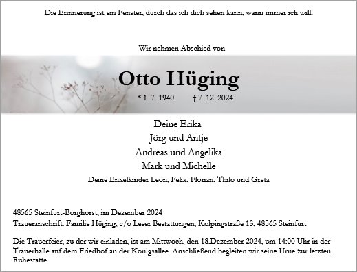 Otto Hüging