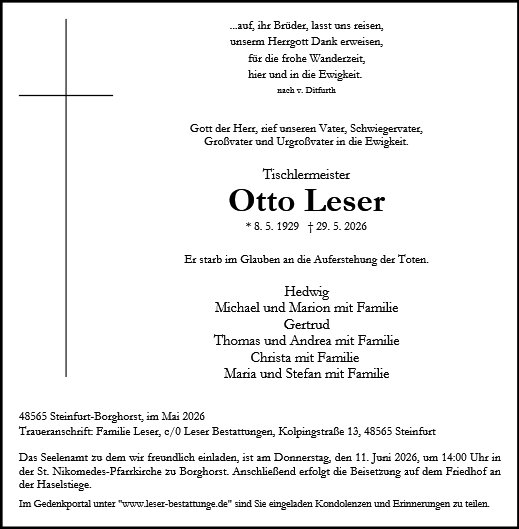 Otto Leser