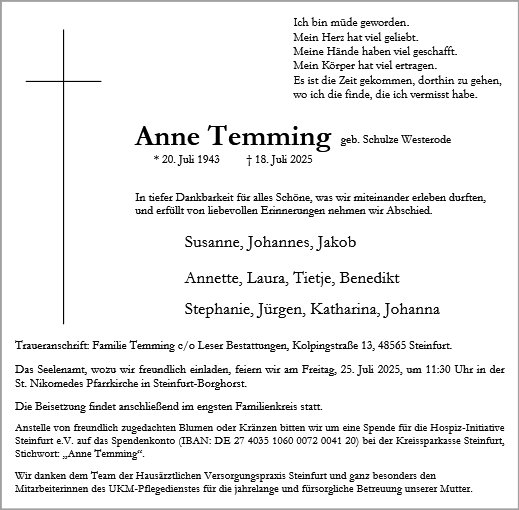 Annemarie Temming