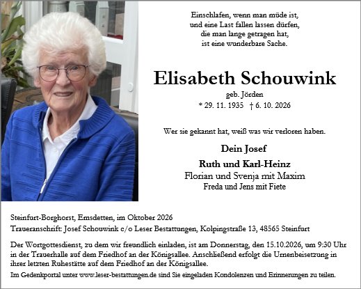 Elisabeth Schouwink
