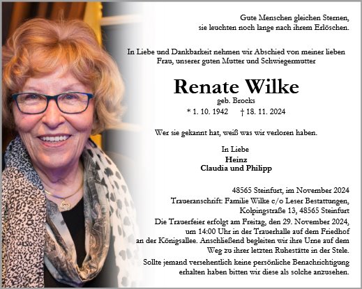 Renate Wilke