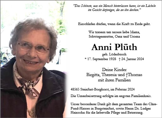 Anna Plüth