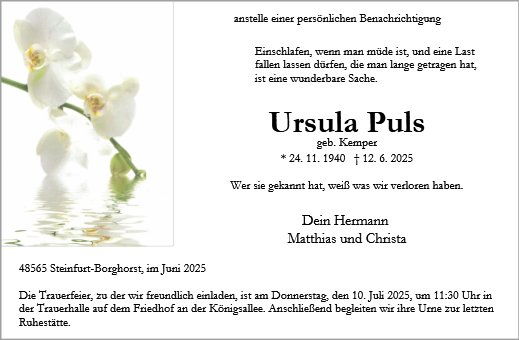 Ursula Puls