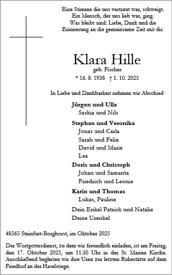 Klara Hille