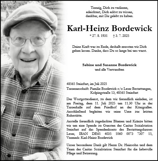 Karl-Heinz Bordewick