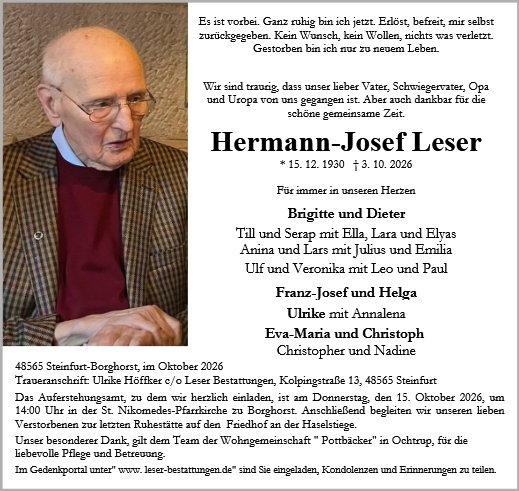 Hermann-Josef Leser