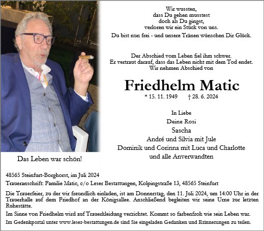 Friedhelm Matic