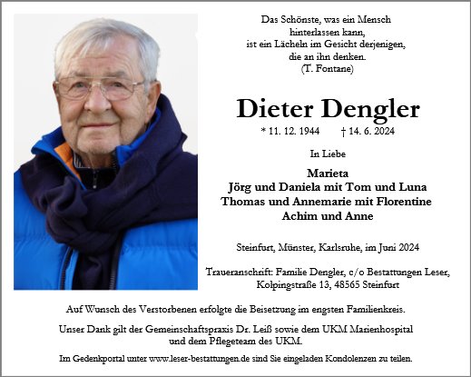 Dieter Dengler