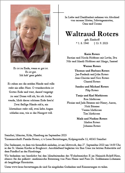 Waltraud Roters