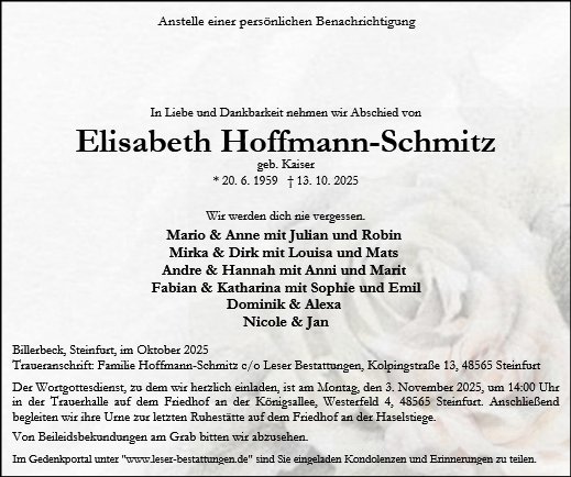 Elisabeth Hoffmann-Schmitz