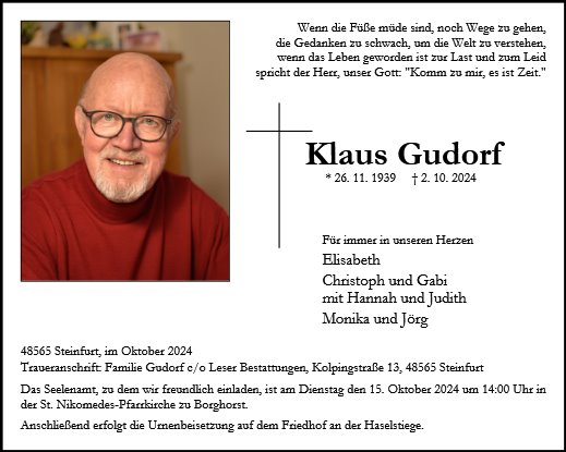 Klaus Gudorf