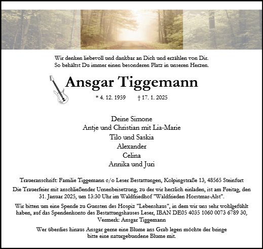 Ansgar Tiggemann