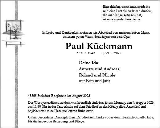 Paul Kückmann