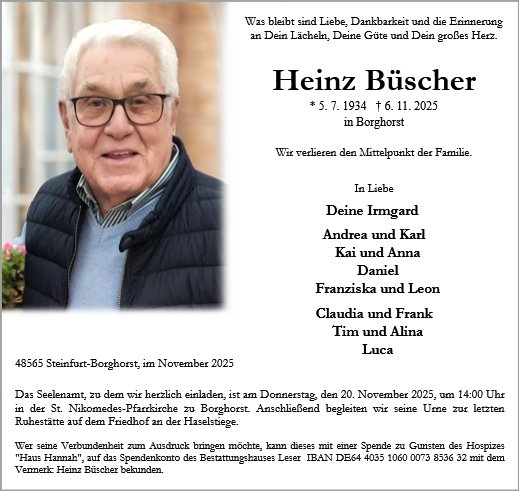 Heinz Büscher