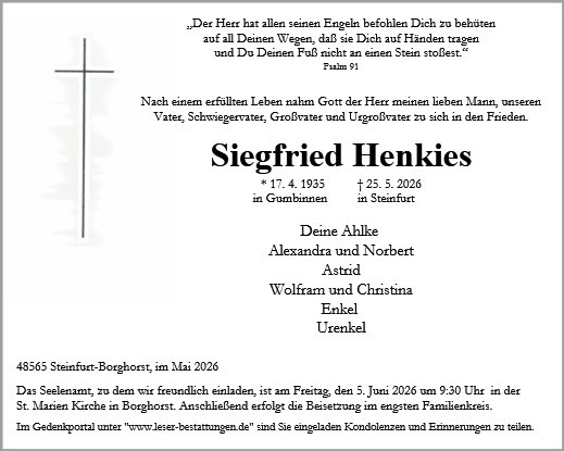 Siegfried Henkies