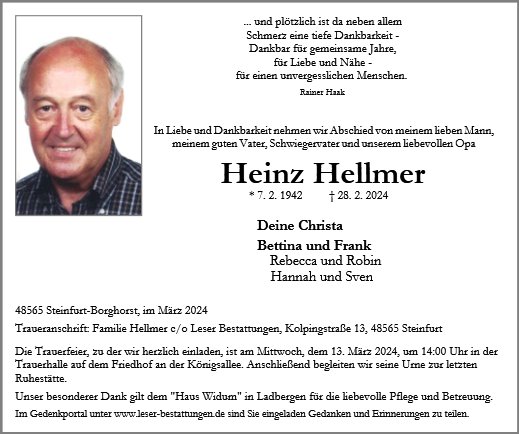 Heinrich Hellmer