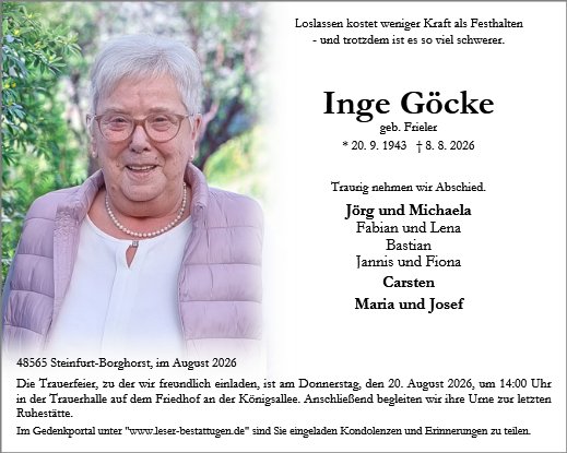 Ingeborg Göcke