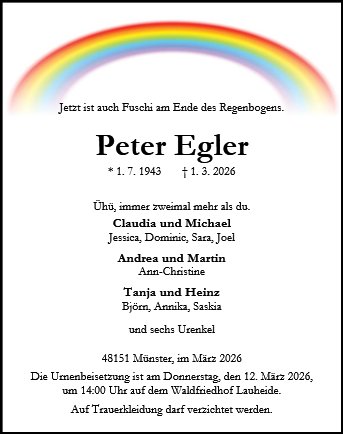 Peter Egler
