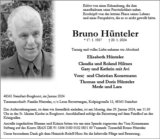 Bruno Hünteler