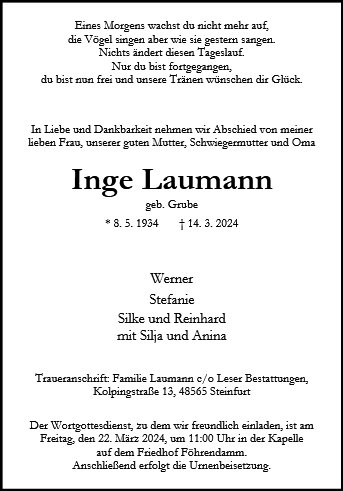 Ingeborg Laumann