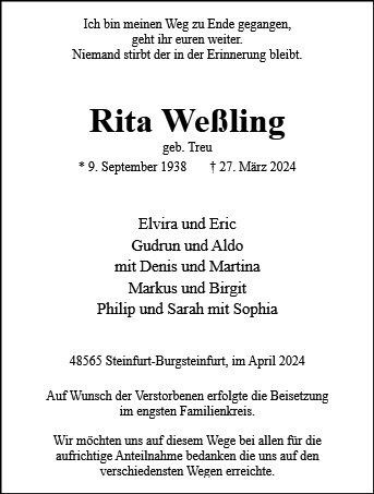 Rita Weßling