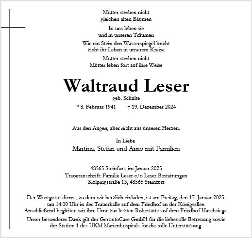 Waltraud Leser