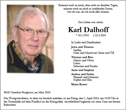 Karl Dalhoff
