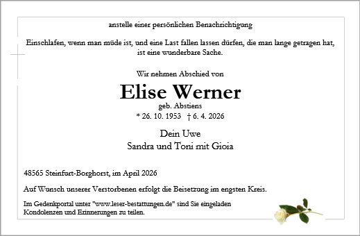 Elise Werner