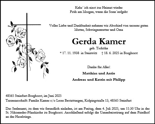 Gerda Kamer
