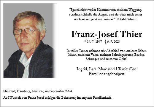 Franz-Josef Thier