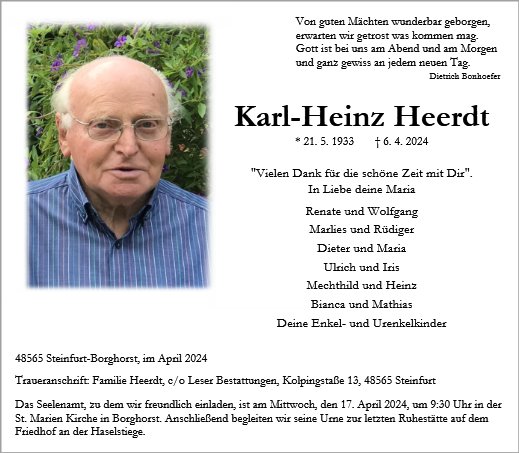 Karl-Heinz Heerdt