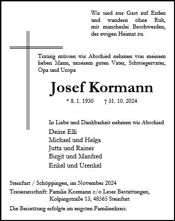 Josef Kormann