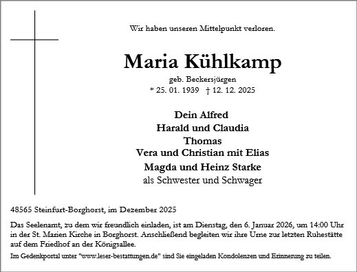 Maria Kühlkamp