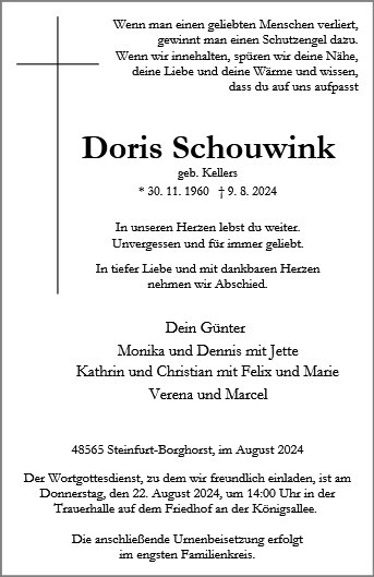 Doris Schouwink