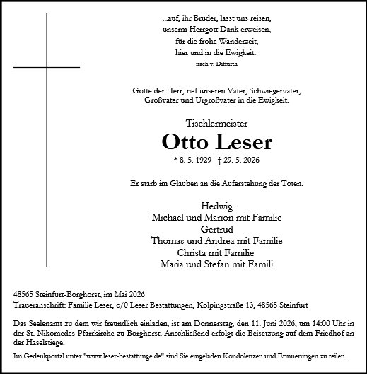 Otto Leser