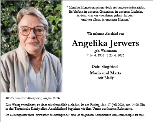 Angelika Jerwers
