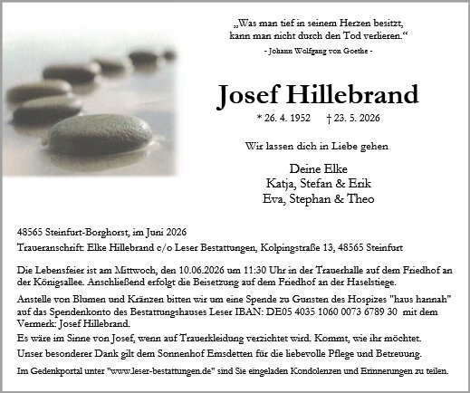 Josef Hillebrand