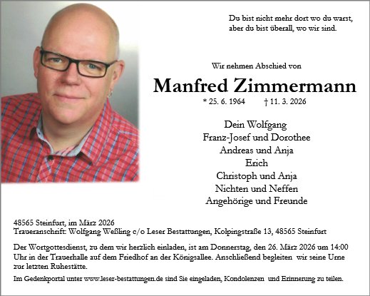 Manfred Zimmermann