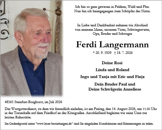 Ferdinand Langermann