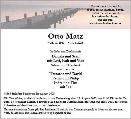 Otto Matz