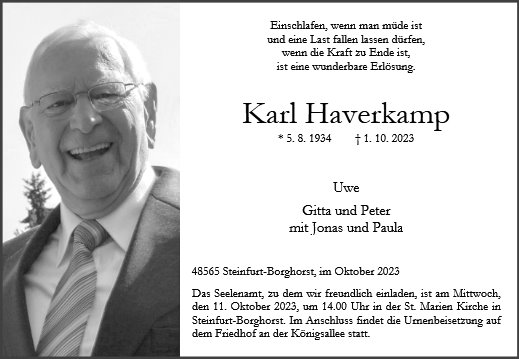 Karl Haverkamp