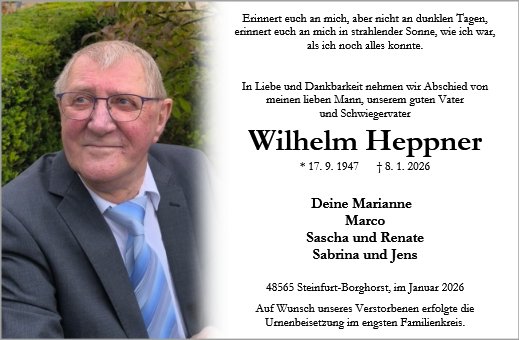 Wilhelm Heppner