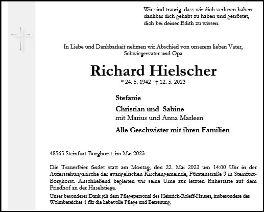 Richard Hielscher