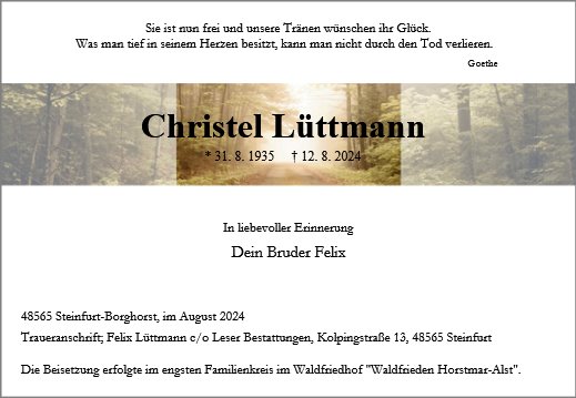 Christel Lüttmann