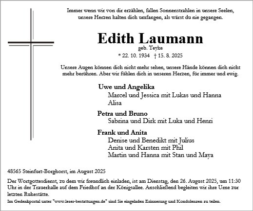 Edith Laumann