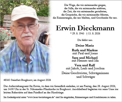Erwin Dieckmann