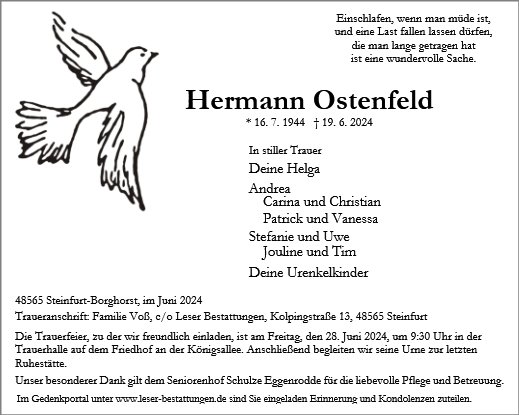 Hermann Ostenfeld