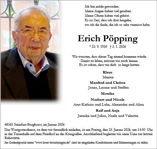 Erich Pöpping