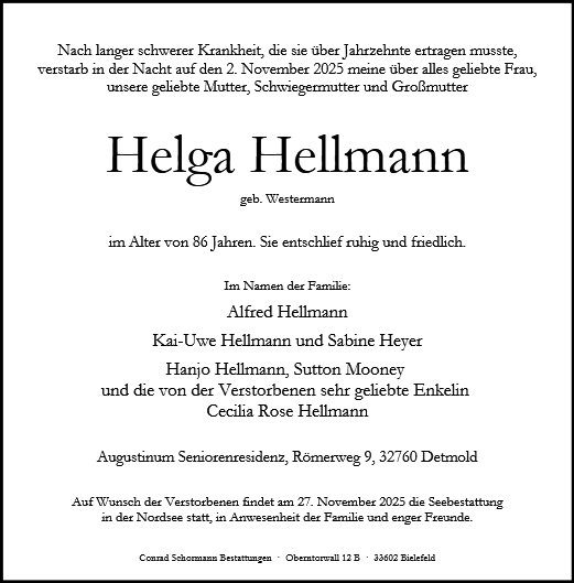 Helga Hellmann