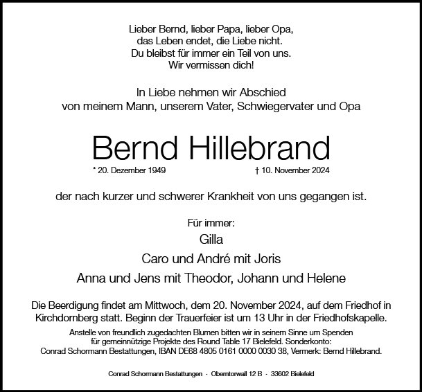 Bernd Hillebrand